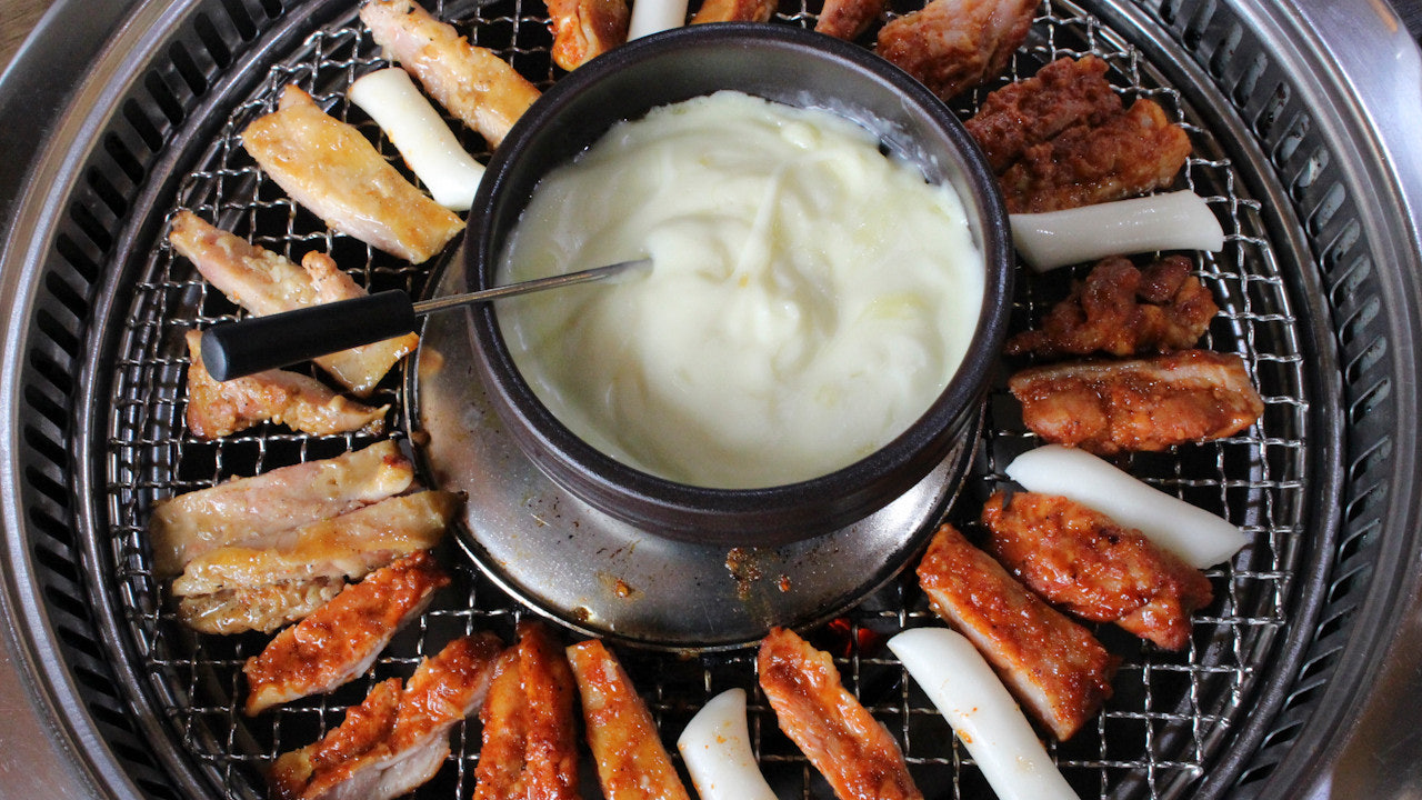 온정리 닭갈비 금강막국수 본점