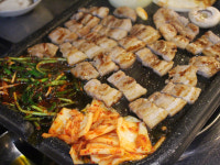부추삼겹살