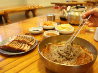 홍원막국수 여주점