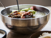 원조주막칡냉면