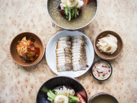원조주막칡냉면