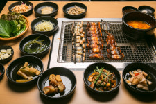 풍천장어 한우한돈
