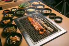 풍천장어 한우한돈