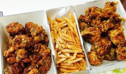 코리엔탈깻잎두마리치킨 은평점