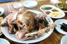 산닭 오리불놀이