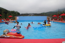 강화도산들애캠핑수영장