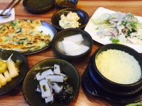 털보김홍재꽃게아구해물전문점