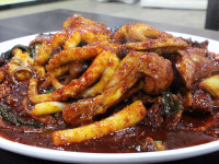 뽀까뽀까 신볶음닭 주안점