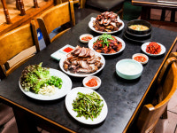 홍능족발