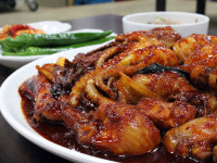 뽀까뽀까 신볶음닭 주안점