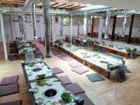 옛터숯불닭갈비