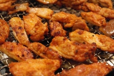 옛터숯불닭갈비