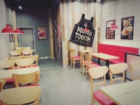 맘스터치 강릉입암점