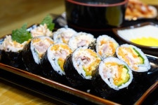 크래미김밥우동집 본점