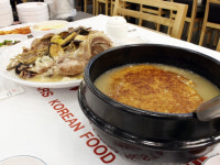 오백년 누룽지백숙 운정점