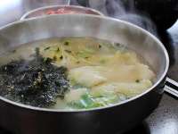 홍두깨손칼국수