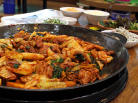 신미경 정통 춘천닭갈비 독산직영점