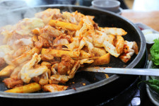 비와별닭갈비 본점