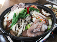 천수만바지락칼국수낙지마당