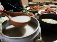 보리밭토속음식점