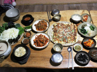 보리밭토속음식점