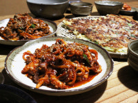 보리밭토속음식점