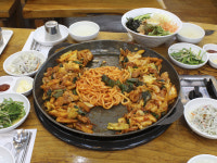 신미경 정통 춘천닭갈비 독산직영점