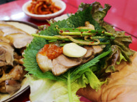 토실토실왕족발