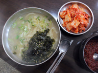 홍두깨손칼국수