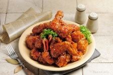 깜부앤양념치킨