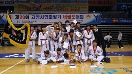 명지아성태권도