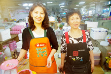 속초중앙시장 혜지네젓갈