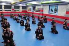 명지대 강인체육관