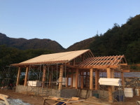 토담지붕개량