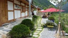 단양소백산한옥펜션
