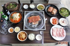 동촌숯불가든