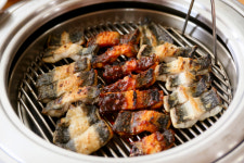 강촌숯불장어구이