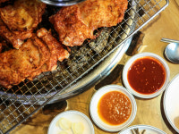 강촌숯불닭갈비 본점