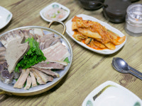 해남순대국