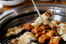 강촌숯불장어구이