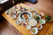 강촌숯불장어구이