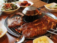 왕대감참숯화로왕갈비 개포점