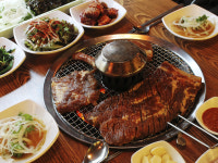 왕대감참숯화로왕갈비 개포점