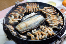 산포장어