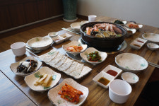 황제능이버섯백숙