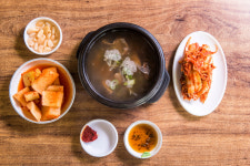 가마솥한우진곰탕 금산추부