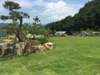 꽃뱅이정원펜션