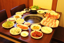 양지숯불생고기