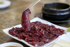산외장터한우마을