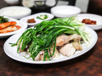 만포막국수
